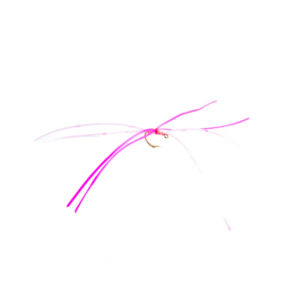 Fario Fly 8 Leg Mirage Baby and Shocking Pink Barbless - Fin & Game