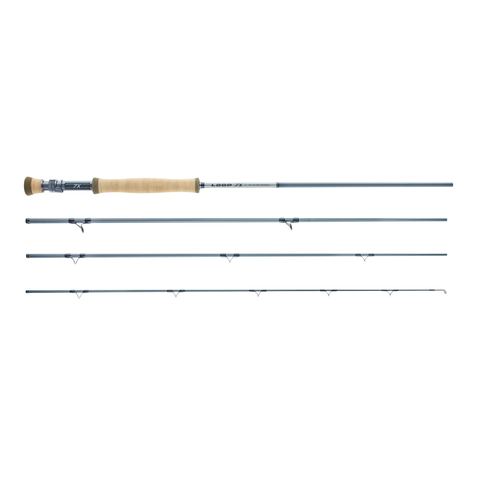LOOP 7X SH Fly Rod 4 piece