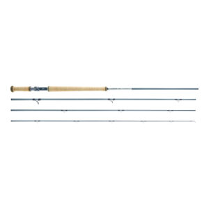 LOOP 7X Double Hand Fly Rod 4 piece salmon rod