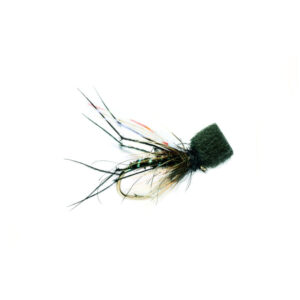 Fulling Mill Black Hopper Popper - Fin & Game
