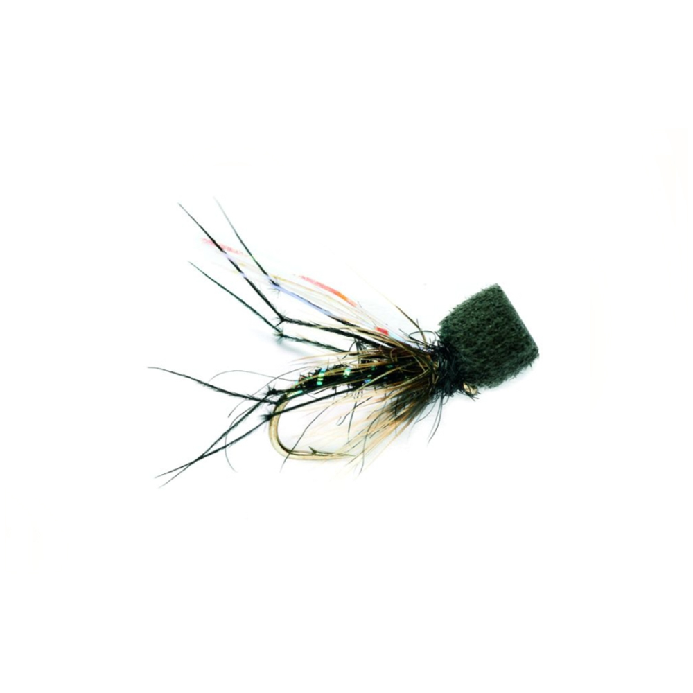 Fulling Mill Black Hopper Popper - Fin & Game