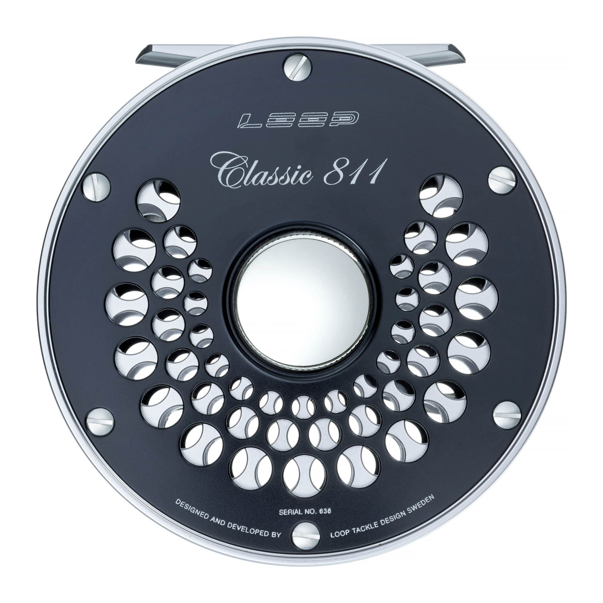 LOOP Classic Fly  Reel – #10/13, Black - Fin & Game