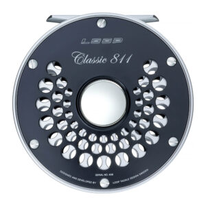 LOOP Classic Fly  Reel – #10/13, Black - Fin & Game