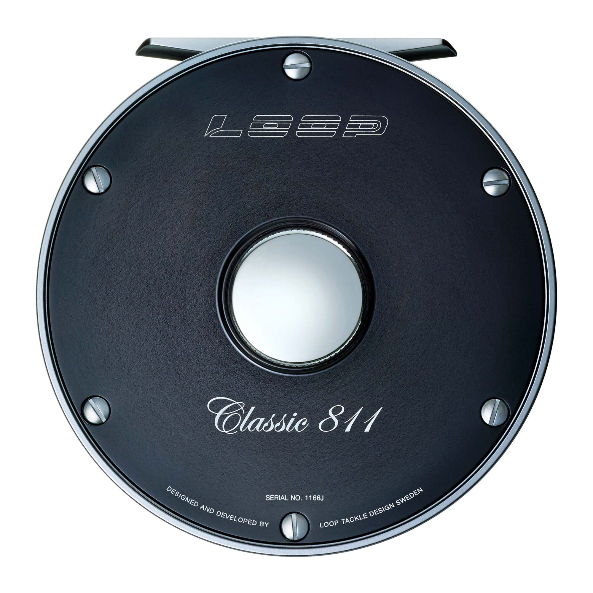 LOOP Classic Fly  Reel – #10/13, Black - Fin & Game