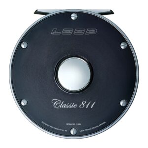 LOOP Classic Fly  Reel – #10/13, Black - Fin & Game