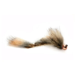 Fulling Mill Croston Micro Rabbit Olive Sculpin Barbless - Fin & Game