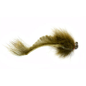 Fulling Mill Croston Micro Rabbit Olive Sculpin Barbless - Fin & Game