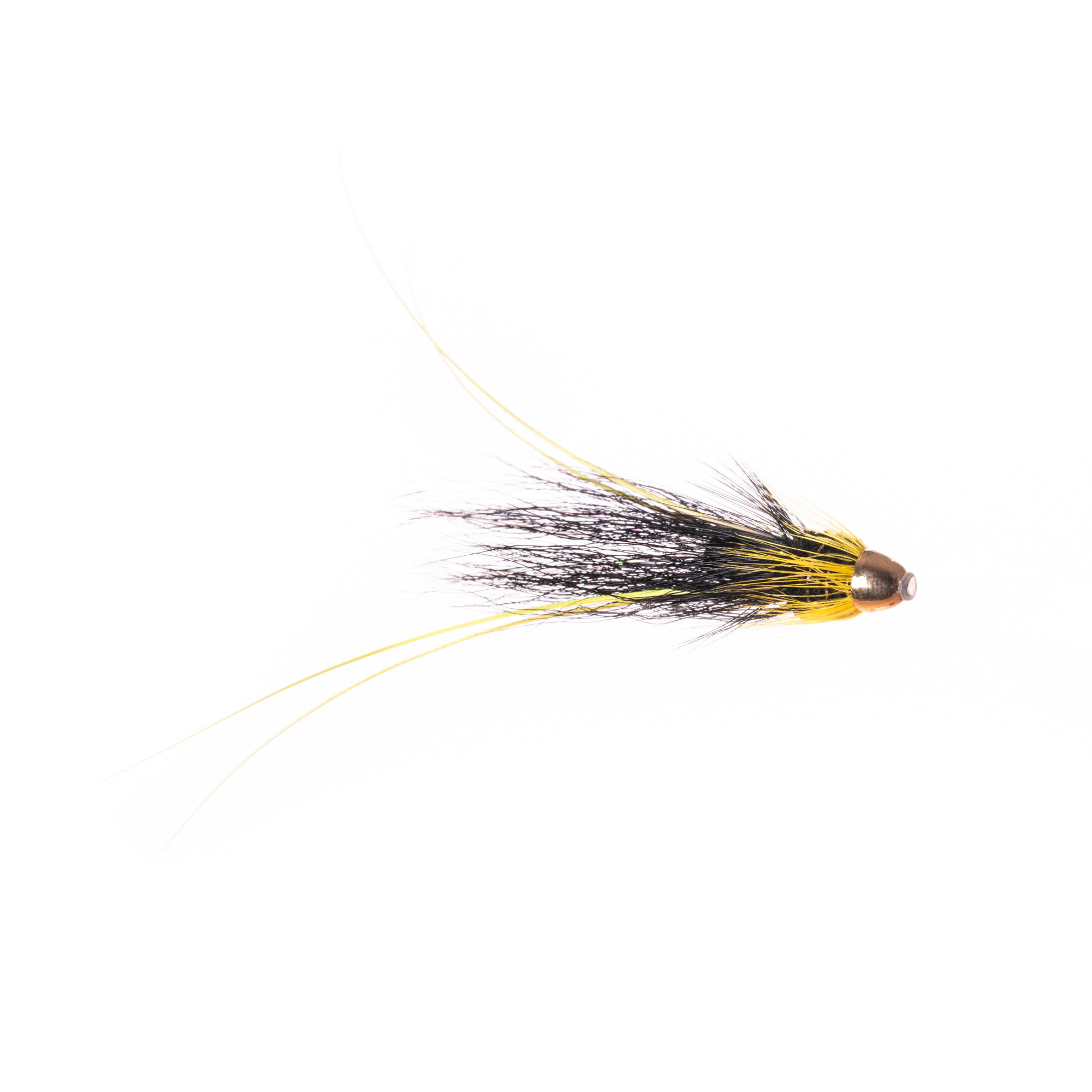 Atlantic Flies Black and Yellow Franc N Snaelda - Fin & Game