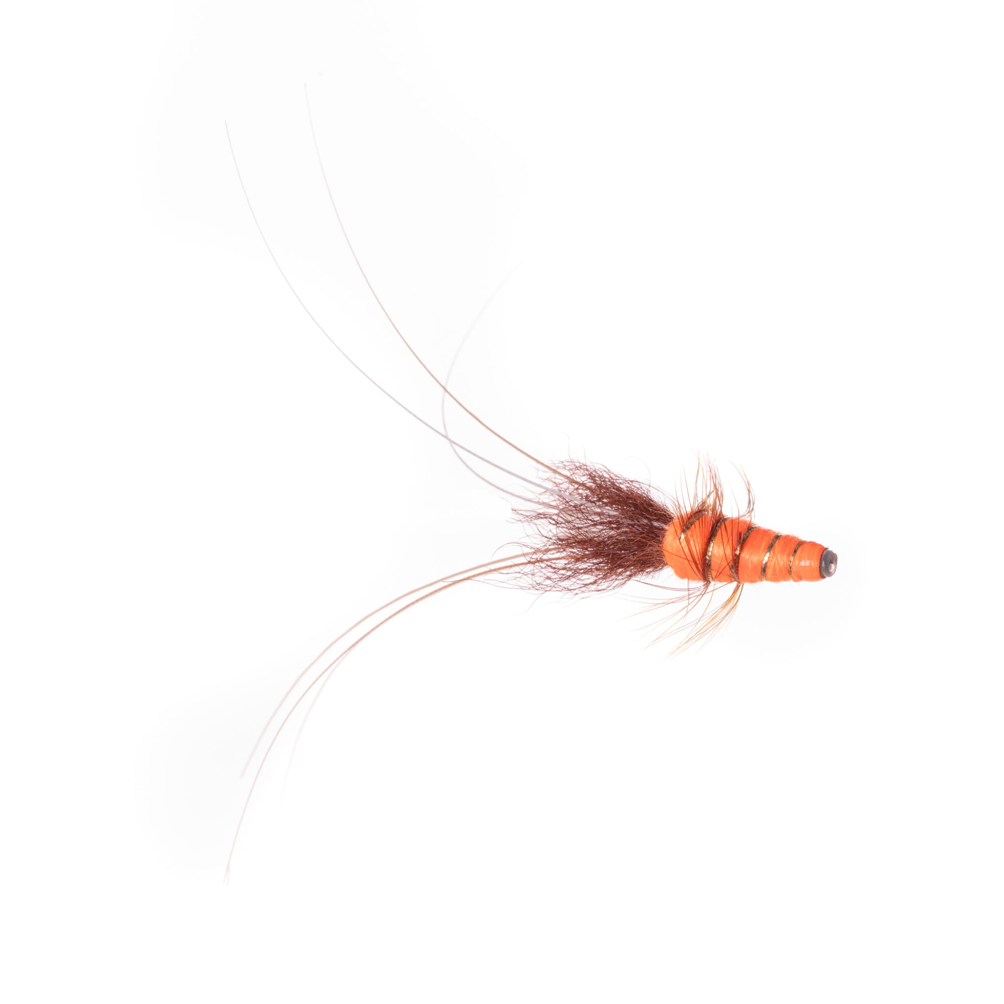 DSC01057-Edit-2 Atlantic Flies UV Orange Frances Copper Tube - Fin & Game