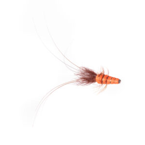 Atlantic Flies UV Orange Frances Copper Tube - Fin & Game