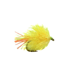 Fario Fly Sunburst Yellow Super Blob - Fin & Game