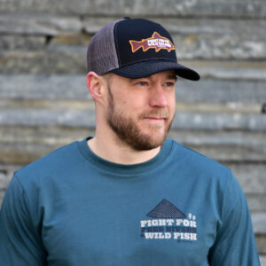 Frodin Flies Wild Salmon Trucker Hat - Fin & Game