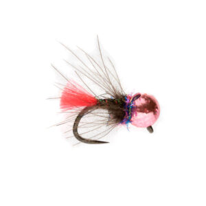 Fulling Mill Micro Redtag Pinky Barbless - Fin & Game