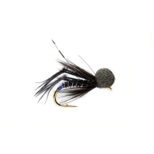 Fulling Mill Rob’s Booby Hopper Black - Fin & Game