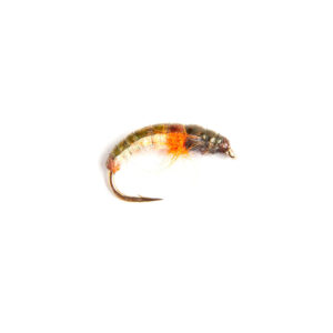 Fulling Mill Depth Charge Spark Orange Czech Mate - Fin & Game