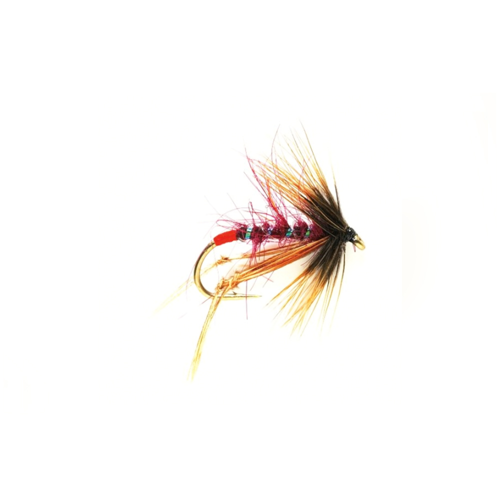 Fulling Mill Claret/Pearl Bristol Hopper - Fin & Game