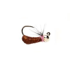 Fulling Mill Croston Cased Caddis Jig Back Large Barbless - Fin & Game