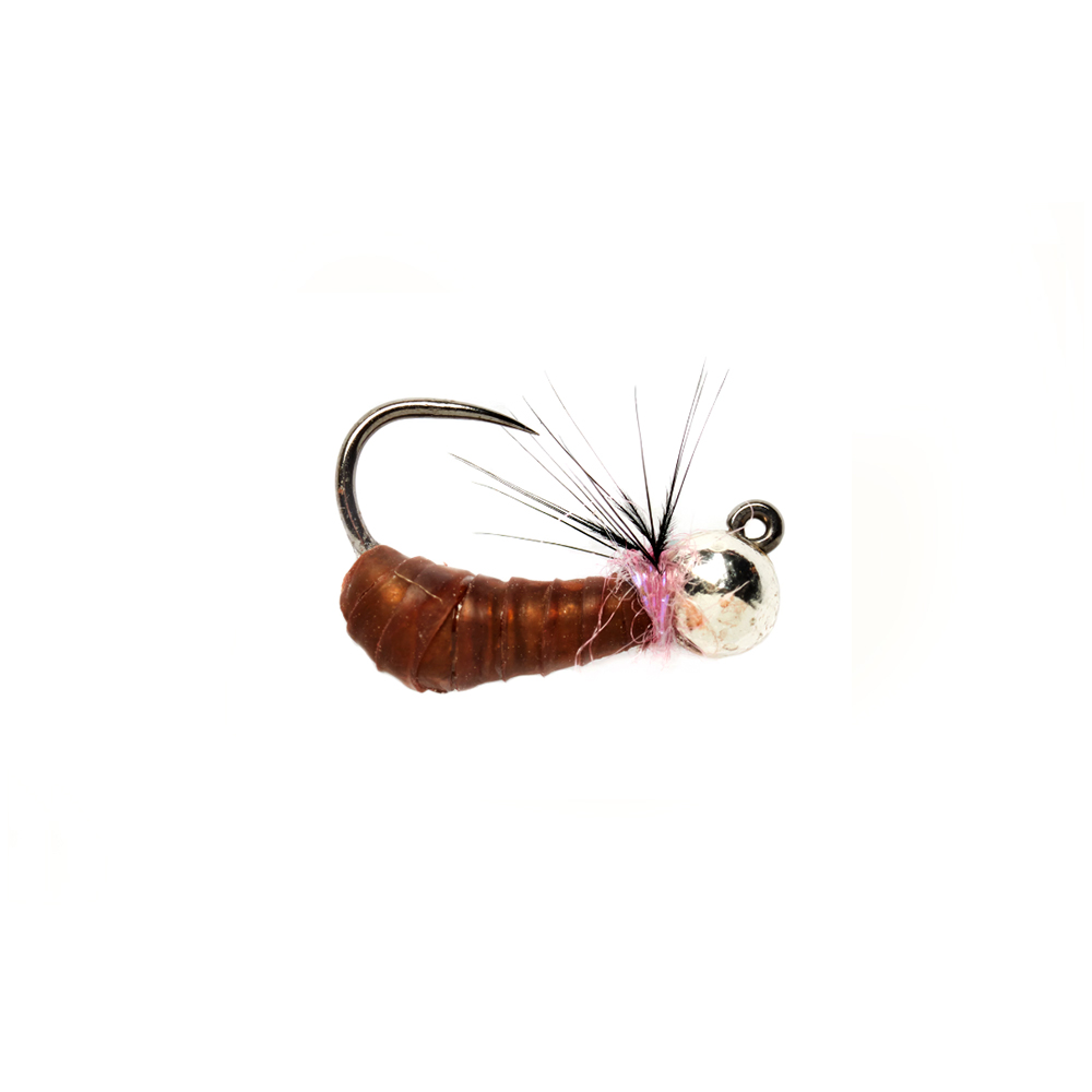 Fulling Mill Croston Cased Caddis Jig Back Large Barbless - Fin & Game