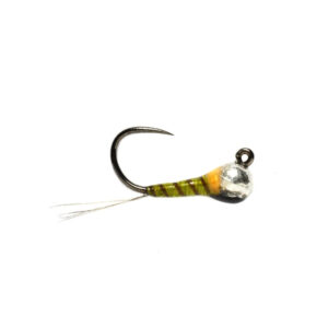 Fulling Mill Olive Hot Spot Perdigon Jig - Fin & Game