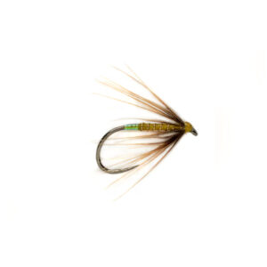 Fulling Mill Pearly Butt Greenwell Procter Barbless - Fin & Game