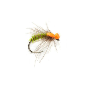 Fulling Mill Procter Spent Caddis Green Barbless - Fin & Game