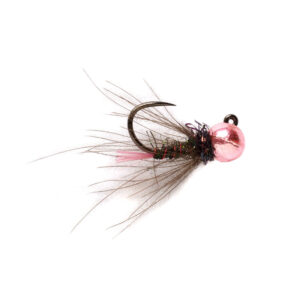 Fulling Mill Roza Dark Neon Jig Barbless - Fin & Game
