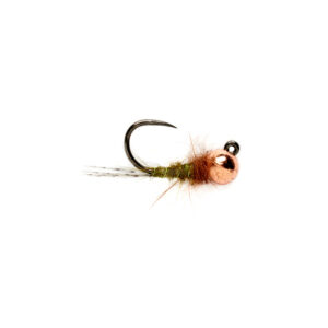 Fulling Mill Roza Olive Nymph Barbless - Fin & Game