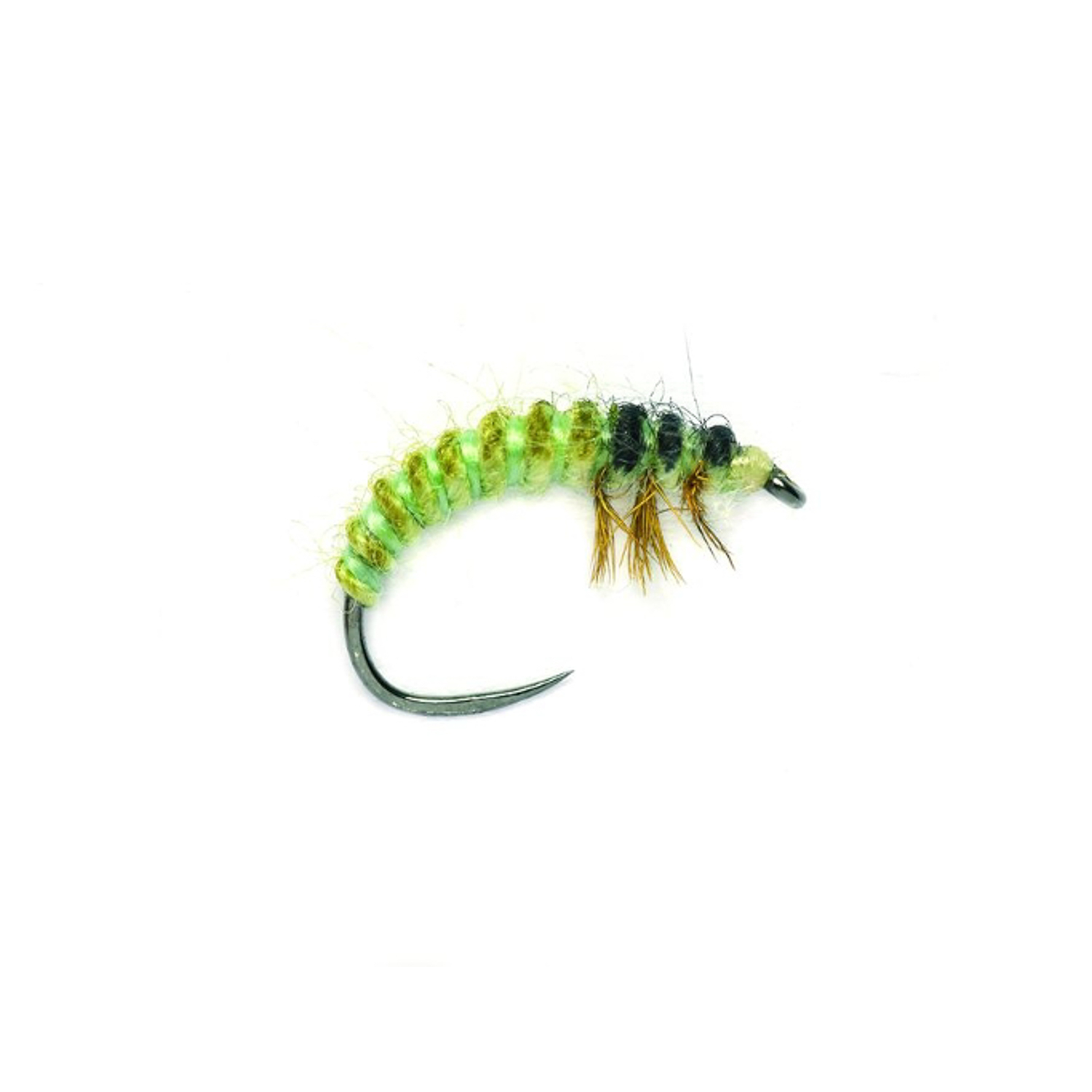 Fulling Mill Olive Quill Nymph Barbless - Fin & Game