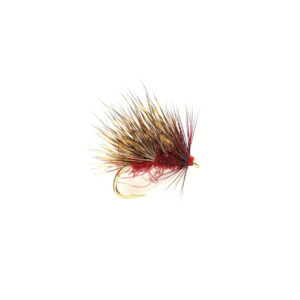 Fulling Mill Claret Sedgehog - Fin & Game