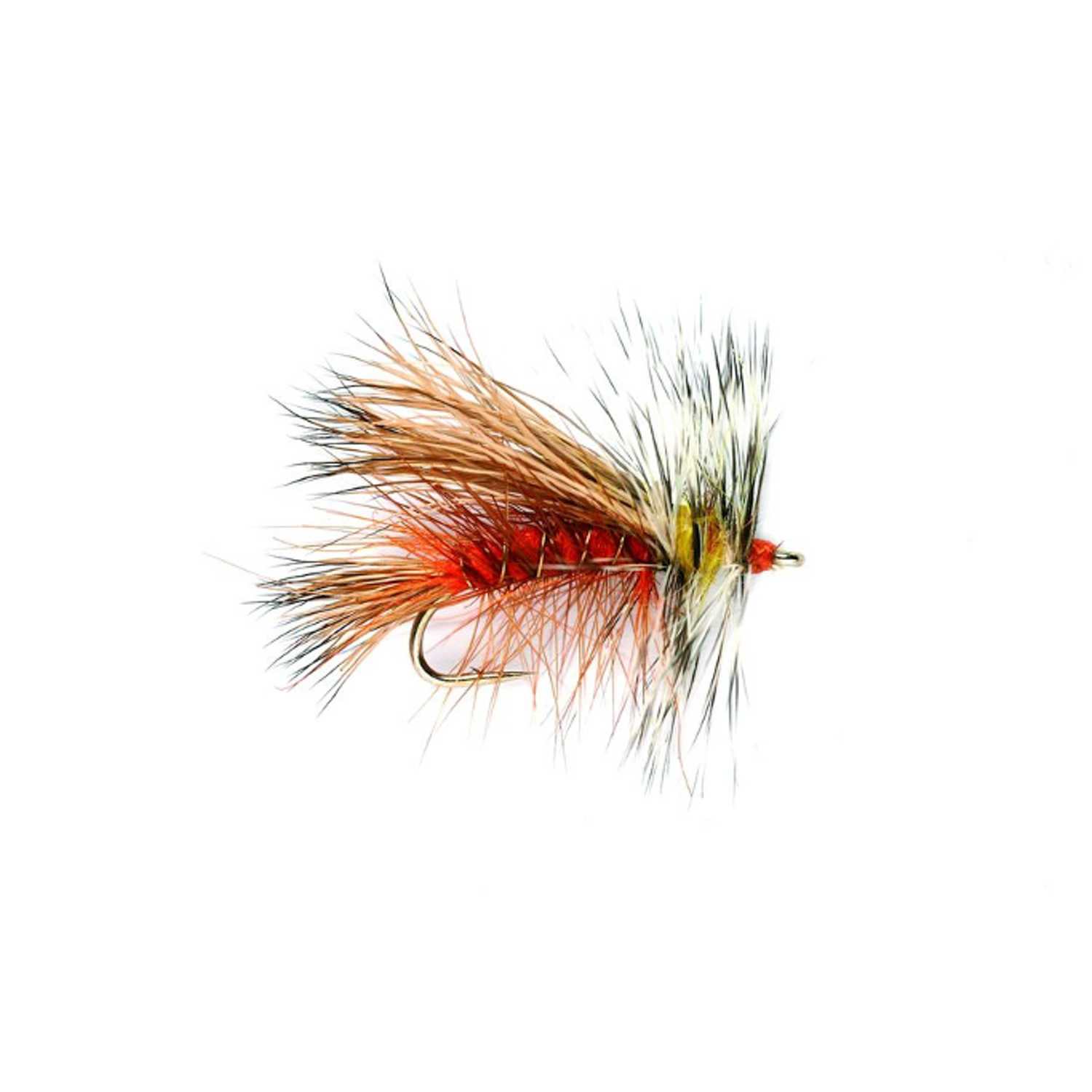 Fulling Mill Stimulator Orange - Fin & Game