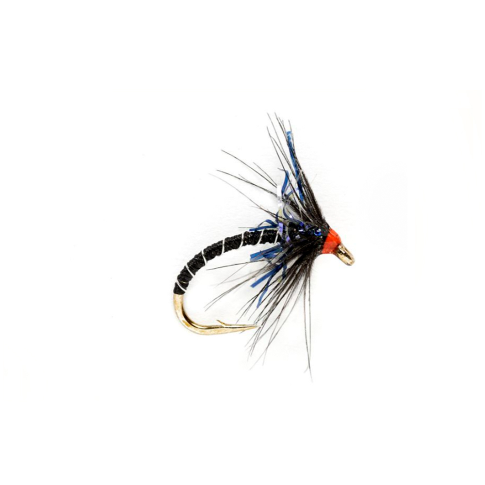 Fulling Mill Jenkins Black & UV Spider - Fin & Game