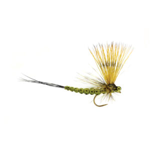 Fulling Mill Mohican Olive Mayfly  Barbless - Fin & Game
