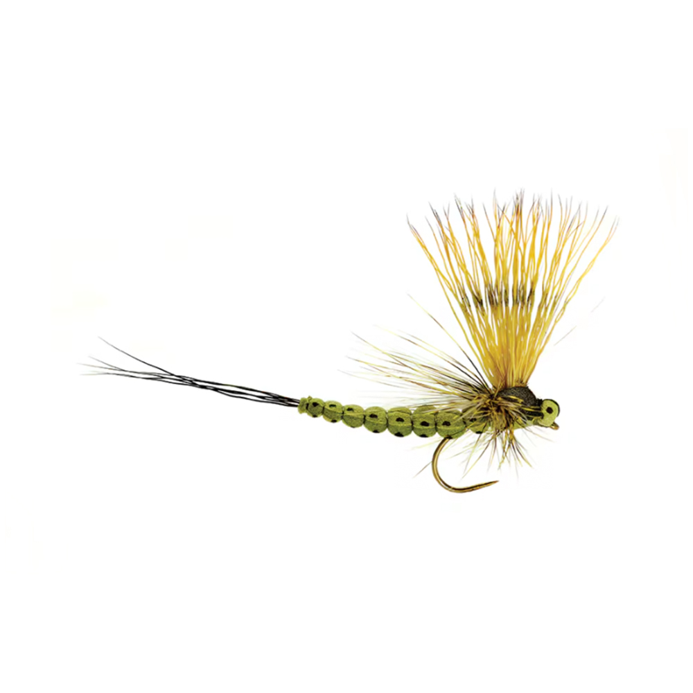 Fulling Mill Mohican Olive Mayfly  Barbless - Fin & Game