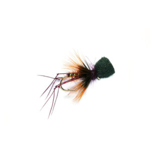 Fulling Mill Claret Hopper Popper - Fin & Game