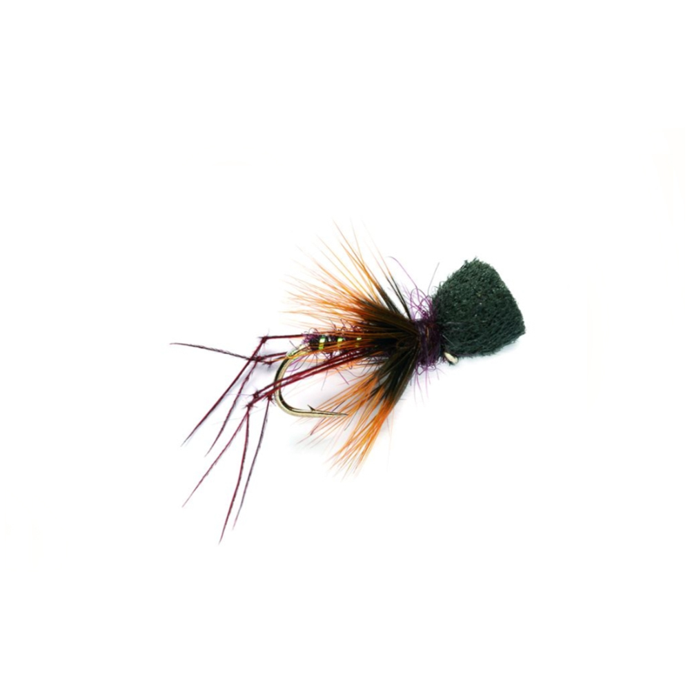 Fulling Mill Claret Hopper Popper - Fin & Game