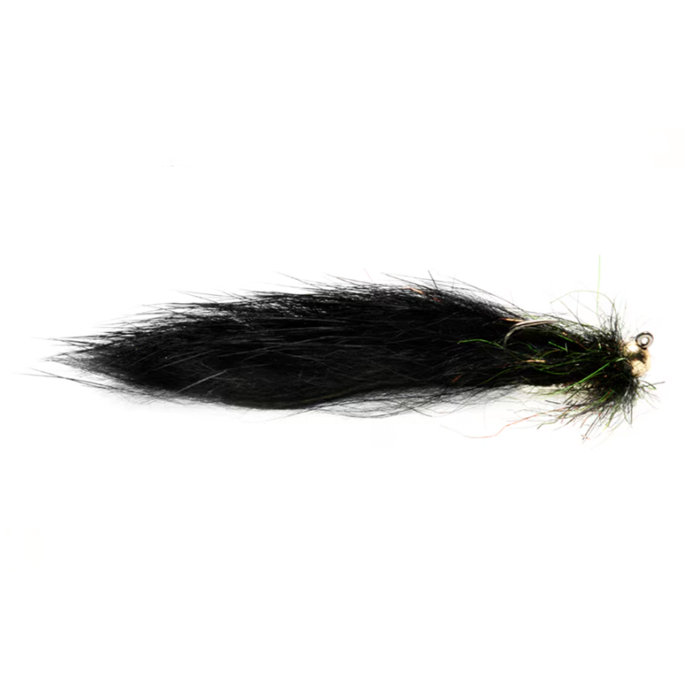 Fulling Mill Croston Belly Flop Black Sculpin Barbless - Fin & Game