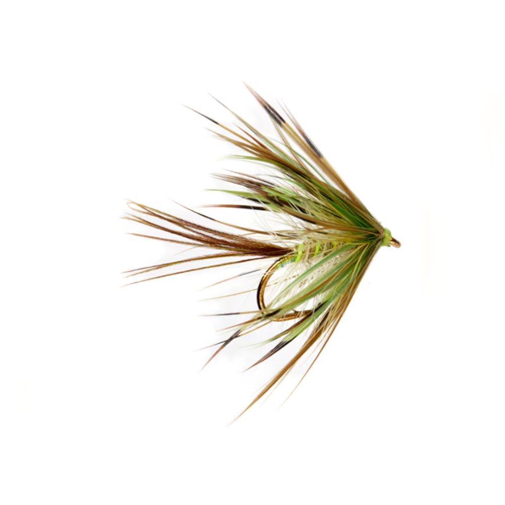Fulling Mill Jackie Lough Erne Green Mayfly - Fin & Game