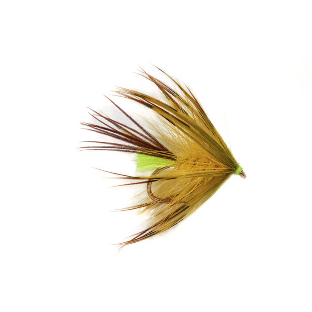 Fulling Mill Jackie Mask Yellow May - Fin & Game