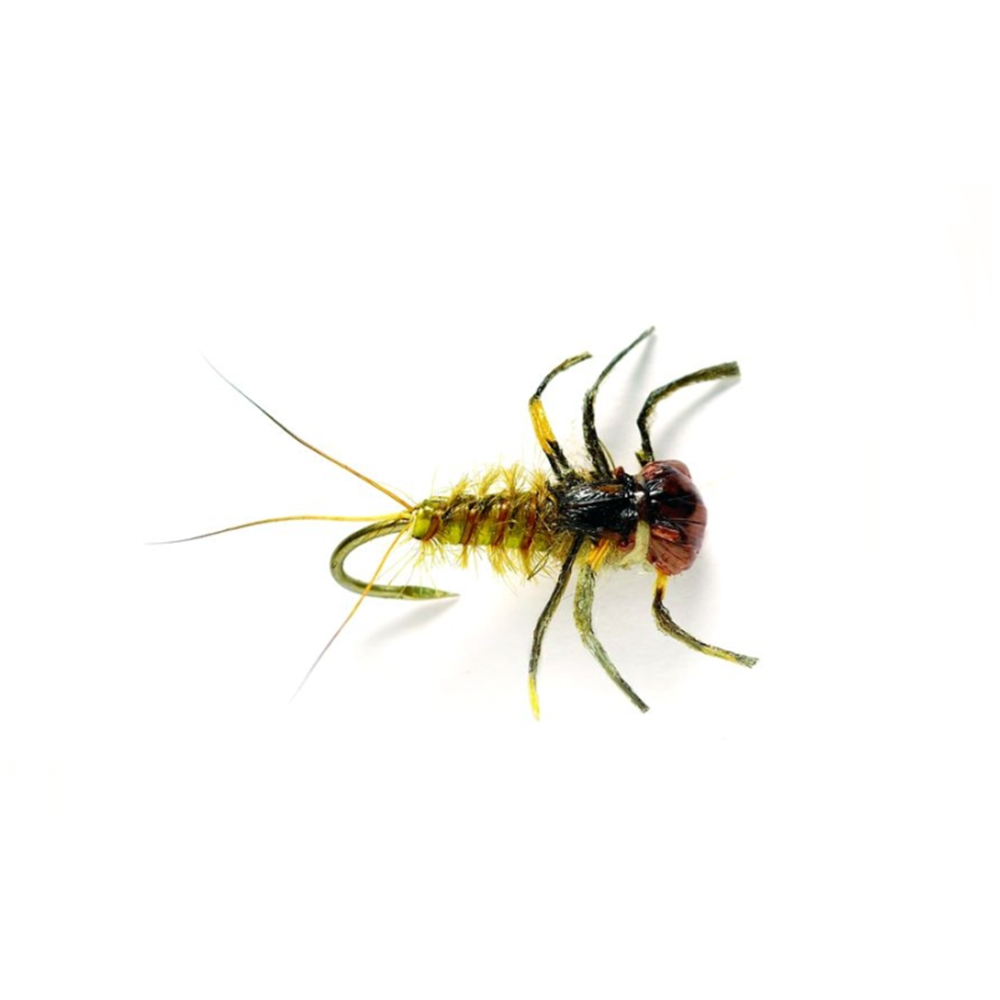 Fulling Mill March Brown Nymph Barbless - Fin & Game