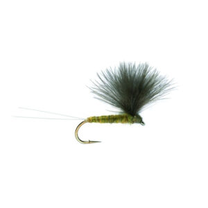 Fulling Mill PP Olive V Wing - Fin & Game
