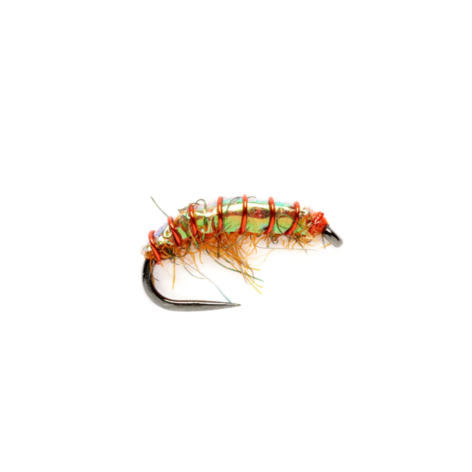 Fulling Mill Jardine Orange Shrimp - Fin & Game