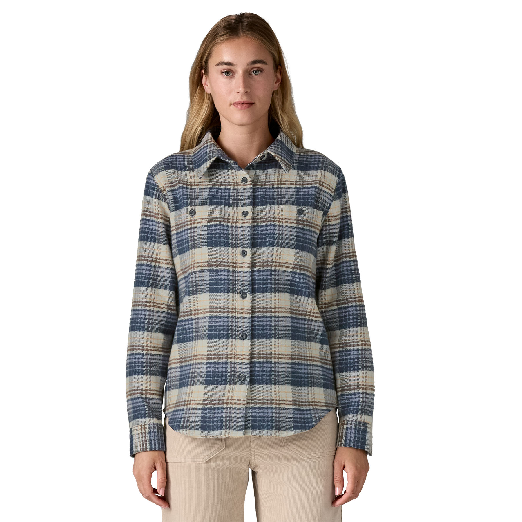Patagonia Women’s Fjord Flannel Shirt - Fin & Game