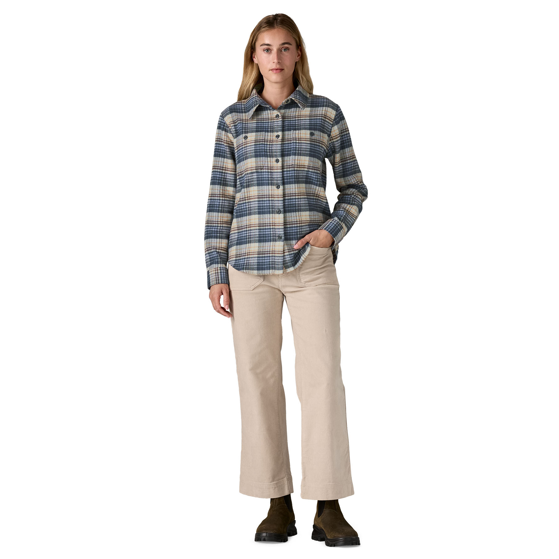 Patagonia Women’s Fjord Flannel Shirt - Fin & Game