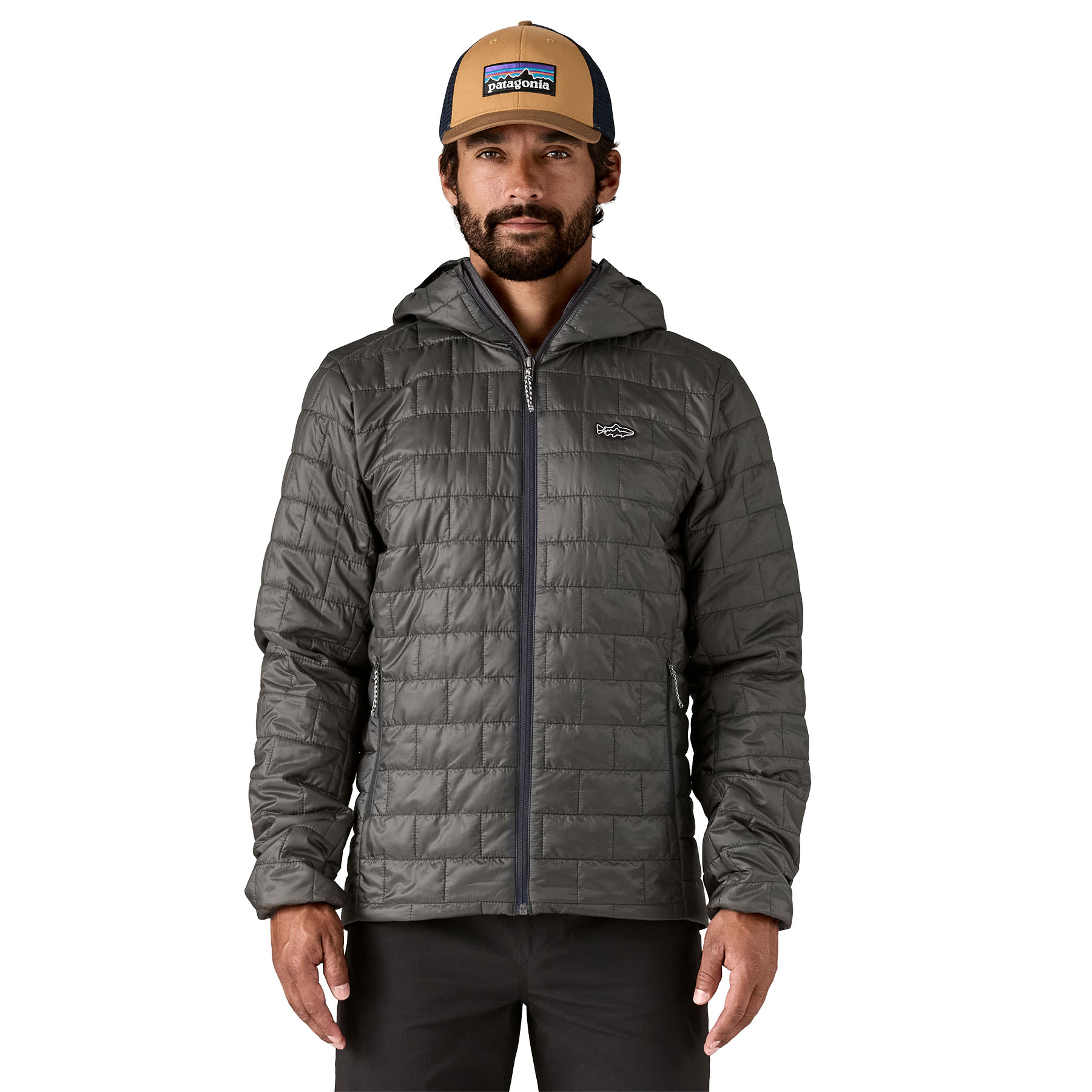 Patagonia Men’s Fitz Roy Trout Nano Puff Hoody - Fin & Game