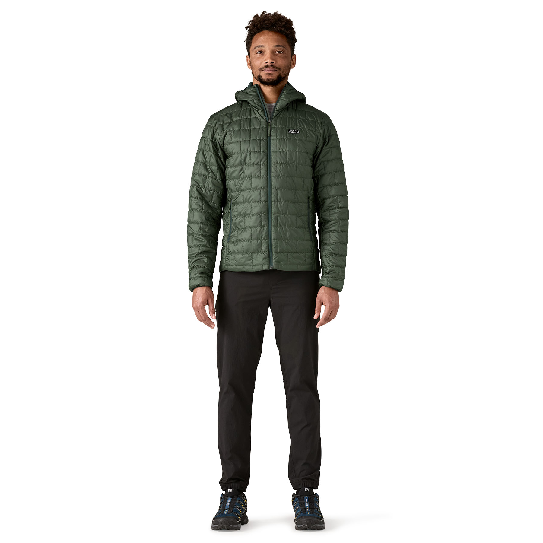 Patagonia Men’s Fitz Roy Trout Nano Puff Hoody - Fin & Game