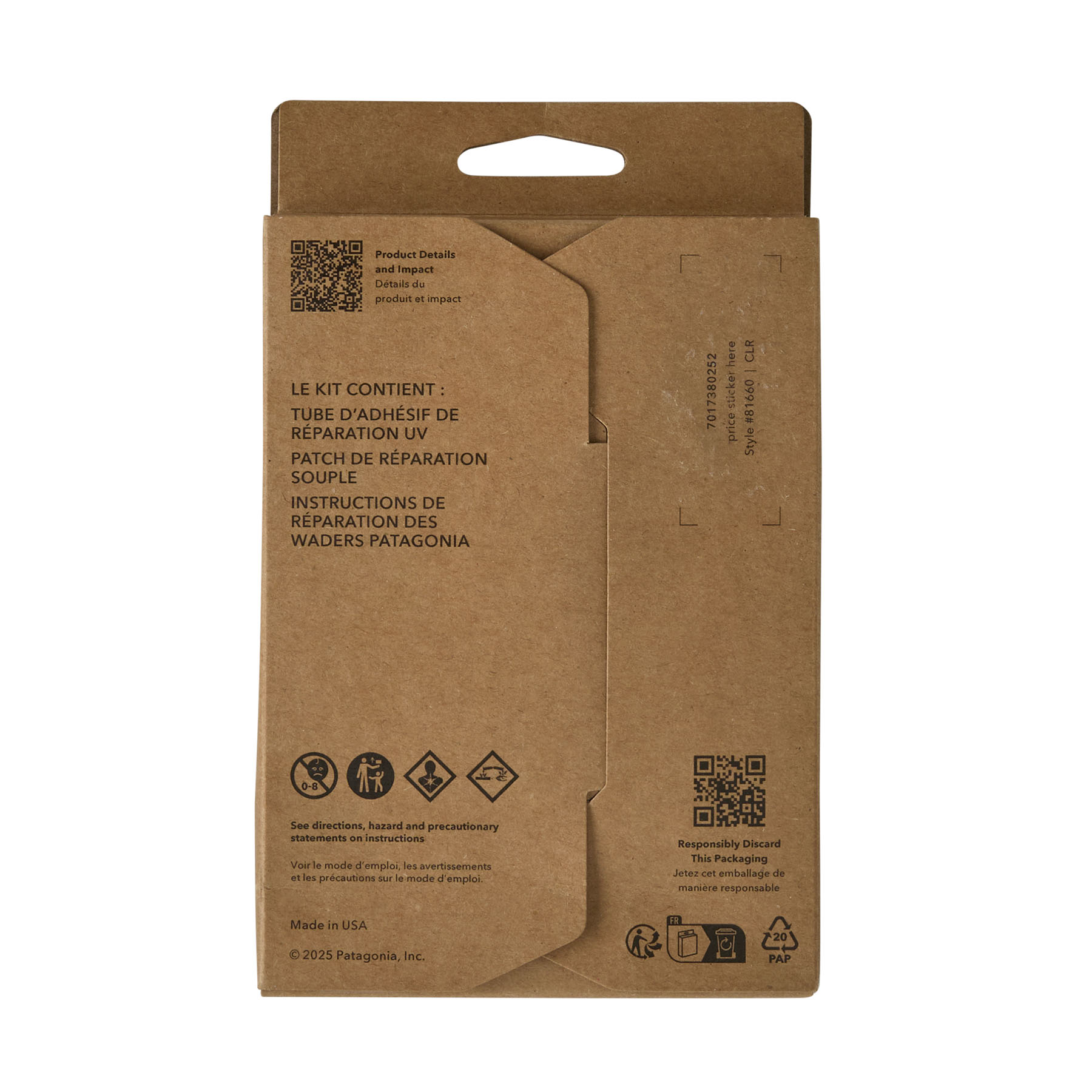 Patagonia Wader Repair Kit - Fin & Game