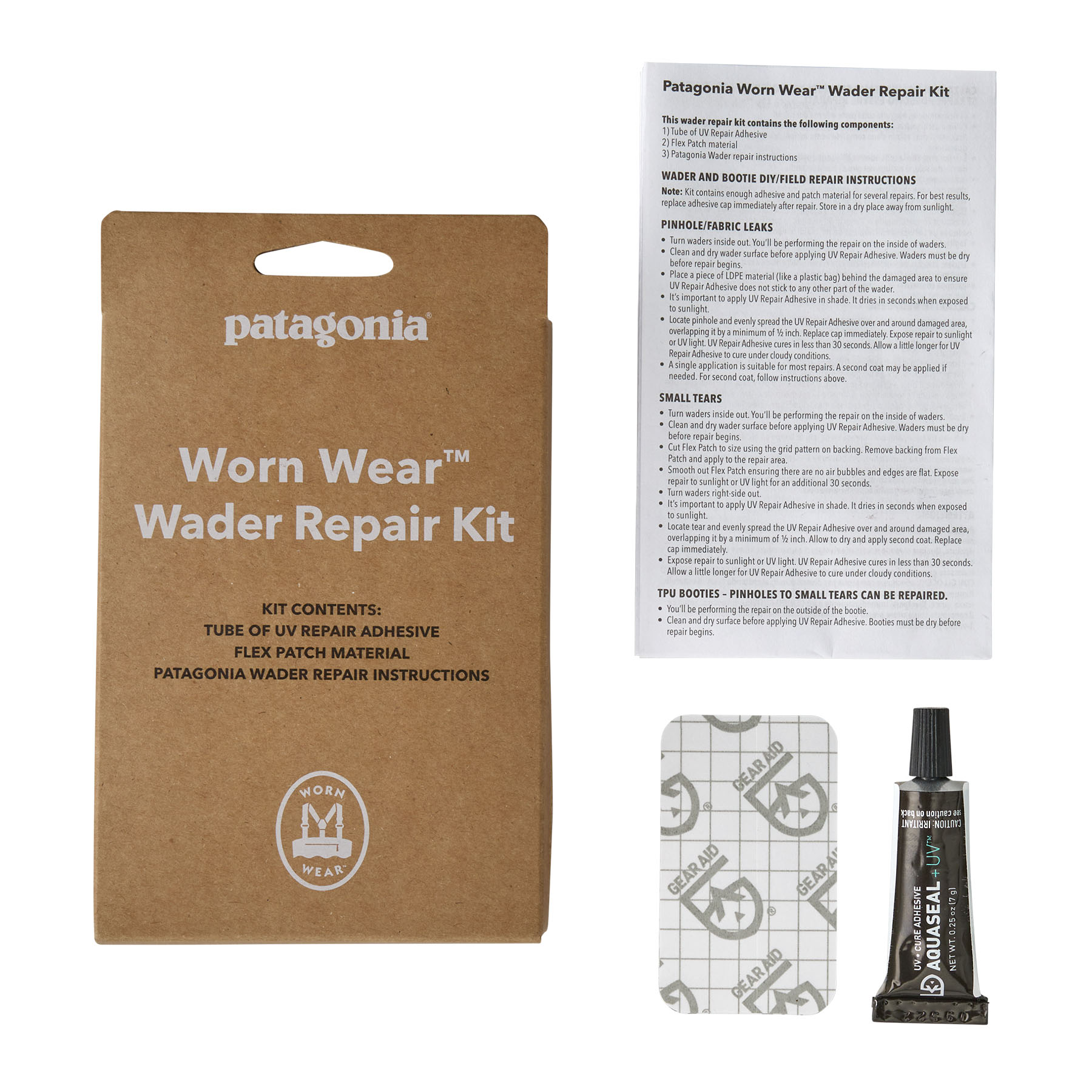 Patagonia Wader Repair Kit - Fin & Game