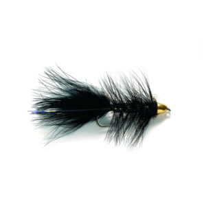 Fulling Mill TC Black Woolly Bugger Barbless - Fin & Game