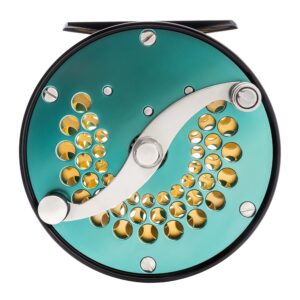 LOOP Colours Of The Wild Classic Fly Reel - Aurora Product Image Front