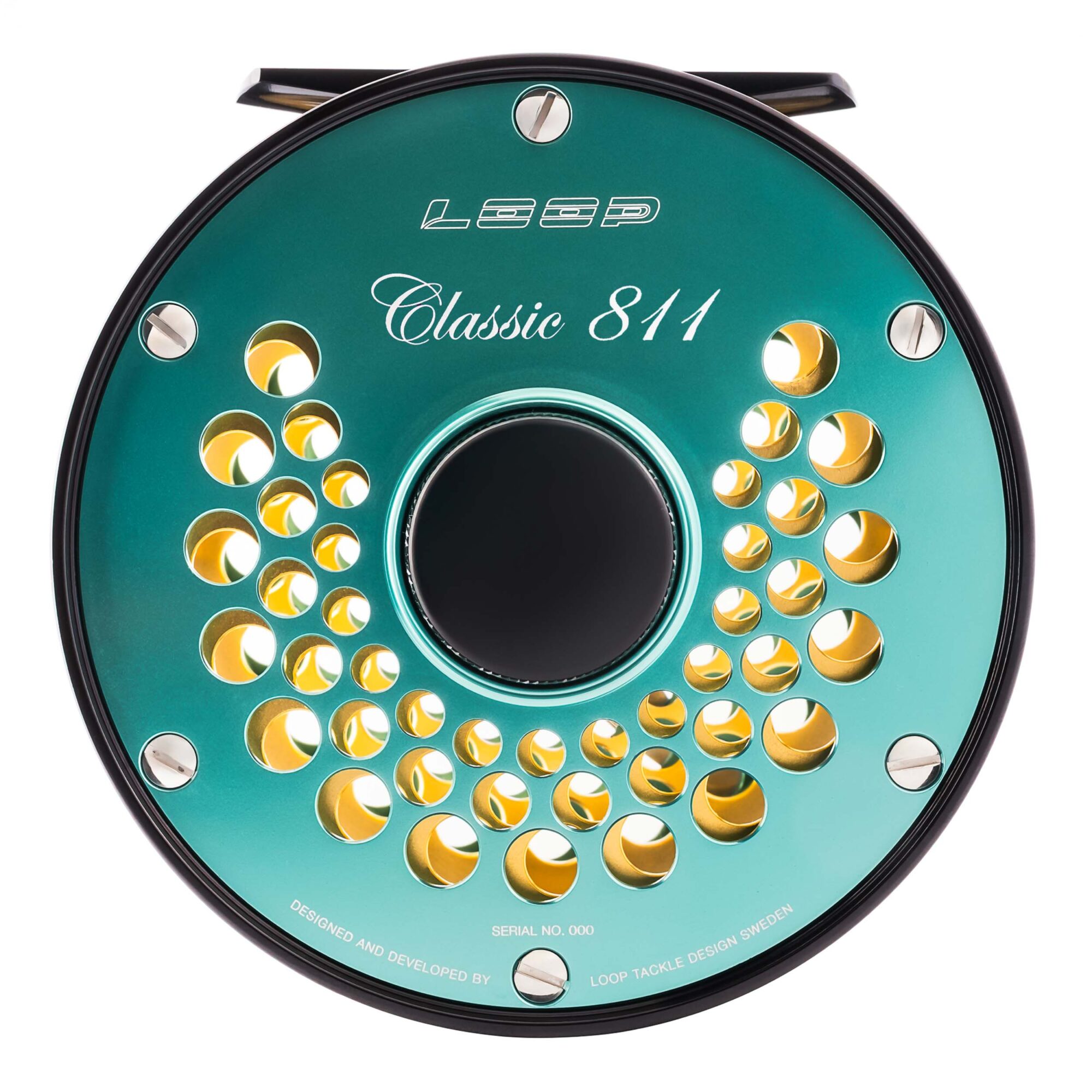 LOOP Colours Of The Wild Classic Fly Reel - Aurora Product Image Rear